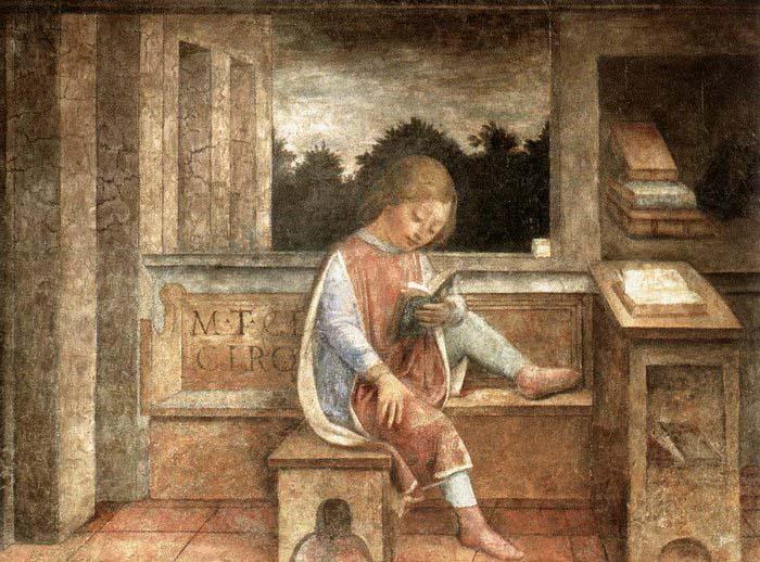FOPPA, Vincenzo The Young Cicero Reading oil painting picture